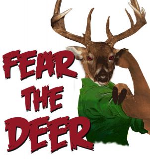 NBA Milwaukee Bucks Fear The Deer Basketball T Shirt