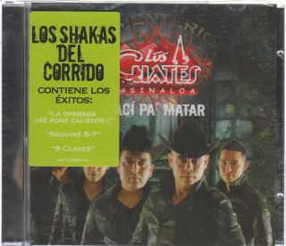 Los Cuates de Sinaloa CD New Naci PA Matar El Nuevo Movimiento