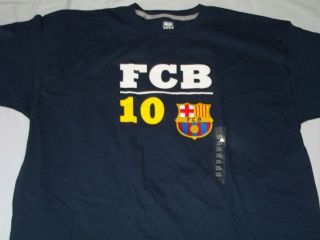 Barcelona Messi Shirt Official Mens XL 