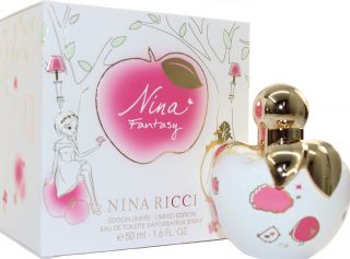NINA FANTASY 1.6 OZ EDT SPRAY FOR WOMEN BY NINA RICCI NEW IN BOX
