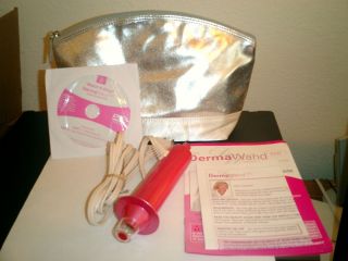 Derma Wand Oxygen Facial System Anti Aging Wrinkle Reduction