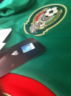 New Mexico Home Jersey 2012 Chicharito Fast Shipping