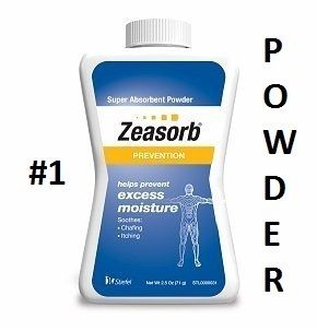  Super Absorbent Powder 2 5oz 1 Absorbant Talc Dermatologist