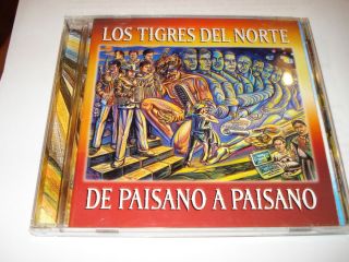 Los Tigres Del Norte de Paisano A Paisano Tu Yo Y La Luna Used CD It