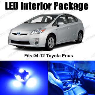 Blue LED Lights Interior Package Deal Toyota Prius