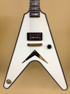 Dean USA Rik Emmett Triumph Guitar Signature V