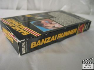 Banzai Runner VHS Dean Stockwell John Shepherd