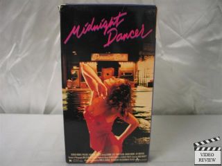 Midnight Dancer VHS Deanne Jeffs, Mary Regan