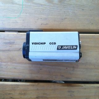 Javelin Electronics Vidichip CCD JE7542 Camera 24 Volts DC