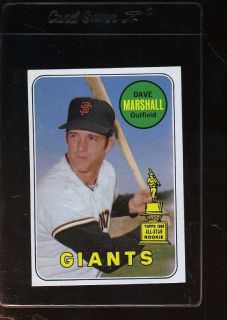 1969 Topps 464 Dave Marshall EXMT 00547
