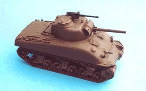 M4A1 Mid Production Sherman Tank 75mm Gun Heisers 5012 for 1 87