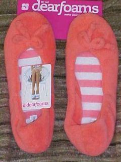 Dearfoams Slippers 3 Colors Indoor Outdoor 2 Sizes Large Exlarge Free