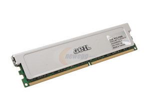 Geil 2GB DDR2 SDRAM 667 PC2 5300 Desktop Memory