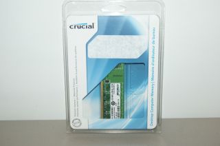 Crucial 2GB Desktop Computer Memory CT25664AA667 M16FH