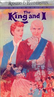 THE KING AND I 1956 DEBORAH KERR / YUL BRYNNER ~ MUSICAL~ RITA MORENO