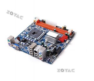  Zotac Mini ITX NE610I K E Socket T LGA 775 DDR2 800 Faulty