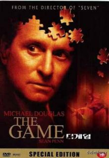 The Game 1997 DVD New Michael Douglas