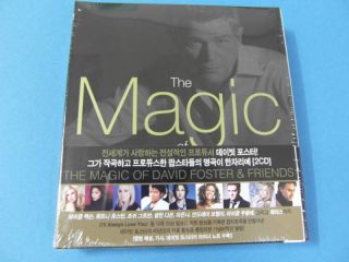 The Magic of David Foster Friends 2 CD $2 99