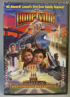 Lionel Lionelville Destination Adventure DVD Movie Train Polar 6 35526