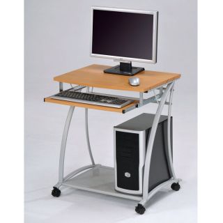  maple finish student desk looks great and fits easily in small spaces