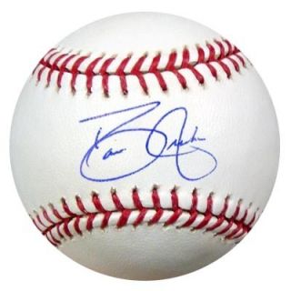 David Justice Autographed Signed MLB Baseball PSA DNA