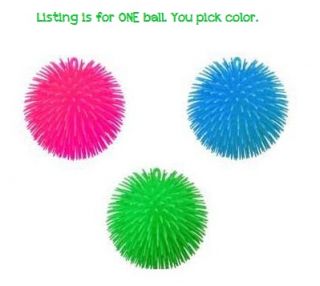 One 6 5 Large Puffer Ball Tactile Sensory Fidget Autism Occupational