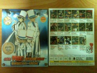 Detective Conan 16 Movies In 1 Specia DVD Anime Japanese Cantonese