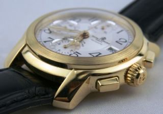 Baume & Mercier Capeland Solid 18kt Yellow Gold Automatic Chronograph