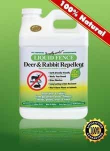 Liquid Fence 2 5 Gal Concentrate Deer Rabbit Repellent Makes 40 Gals