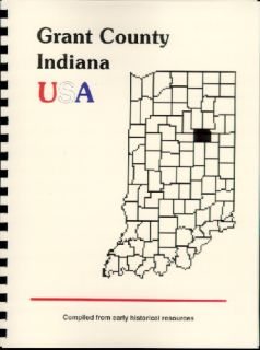 In Grant County Indiana 1937 Illustrated History Marion Jonesboro Gas