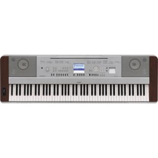 Yamaha DGX 640 88 Key Portable Grand Digital Piano Walnut