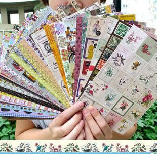 Bentoy Diary Decorative Stickers 24 Sheets Korea Style