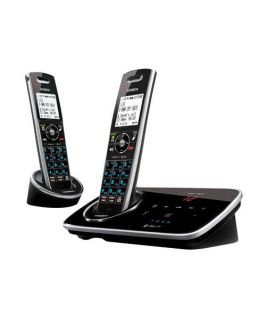 NEW Uniden DECT 6 0 Bluetooth 2 Handset Cordless Phone System w Answer