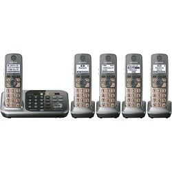 Panasonic KX TG7745S DECT 6 0 5 Handset Landline Telephone