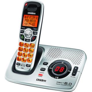 Uniden DECT1580 6 0 Expandable Cordless Telephone with Digital