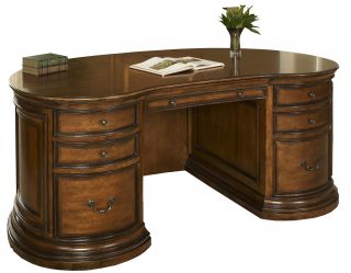 devonshire walnut office desk bring back the warmth and style of 19th