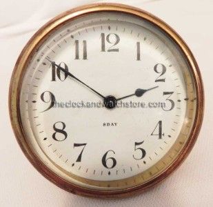  Ansonia Seth Thomas New Haven Porcelain Dial Complete Movement