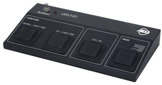 American DJ LED T FC Color and Chase Control Black Out Pad with LED