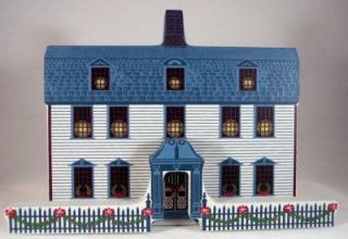 Dwight House OFC02 Old Fashioned Christmas Series Deerfield MA