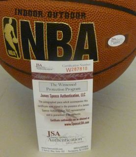 David Robinson Autographed Signed San Antonio Spurs NBA Basketball JSA