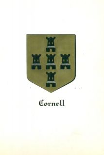 Great Coat of Arms Cornell Family Crest Genealogy Would Look Great