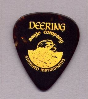 Deering Banjo Guitar Pick Promotional Item from NAMM Show