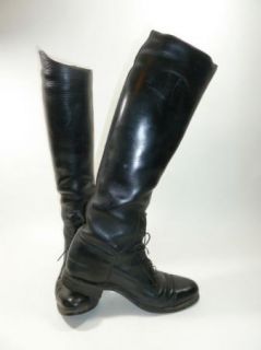 Womens Equestrian Boots Dehner Size 8 B