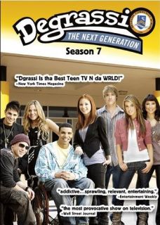 Degrassi The Next Generation Season 7 SEALED New 4 DVD