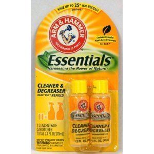Arm Hammer Essentials Cleaner Degreaser 12 Twin Packs