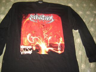 SEPULTURA shirt Slayer Deicide Coroner Soulfly Kreator Morbid Visions
