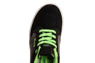 Vans Boys Kids Shoes Type II Size 13 Black Grey Green