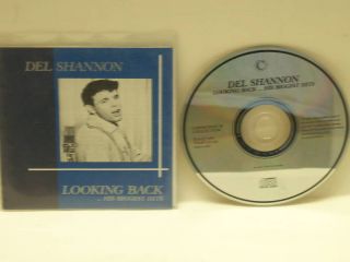 Del Shannon CD Looking Back His Greatest Hits Import