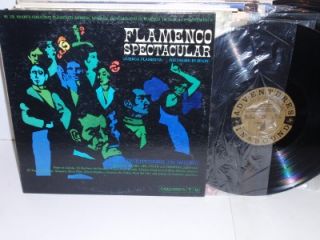 Pedro Del Valle Flamenco Spectacular LP Columbia WL 170