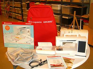 Husqvarna Viking Designer Diamond Sewing Machine